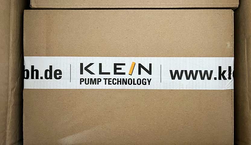 Individuell bedrucktes Paketband